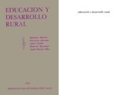 book Educación y desarrollo rural