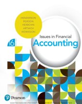 book Issues in financial accounting