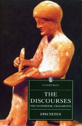 book The Discourses of Epictetus: The Handbook, Fragments