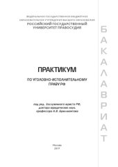 book Практикум по уголовно-исполнительному праву РФ