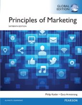 book Principles of marketing