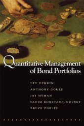 book Quantitative Management of Bond Portfolios