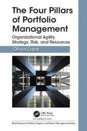 book The four pillars of portfolio management : organizational agility, strategy, risk, and resources