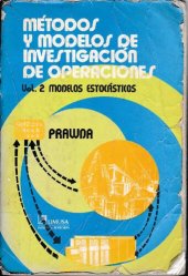 book Metodos y modelos de investigacion de operaciones II/ Methods and Models of Operation Investigation II (Spanish Edition)