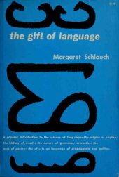 book The gift of Language