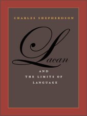 book Lacan and the Limits of Language