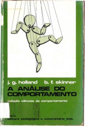 book A Análise do Comportamento