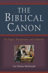 book The Biblical Canon