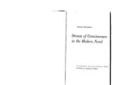 book Stream of Consciousness in the Modern Novel