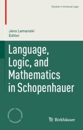 book Language, Logic, and Mathematics in Schopenhauer