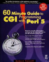 book 60 Minute Guide to Cgi Programming With Perl 5