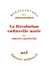 book La révolution culturelle nazie