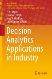 book Decision Analytics Applications in Industry