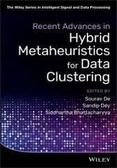 book Recent Advances in Hybrid Metaheuristics for Data Clustering