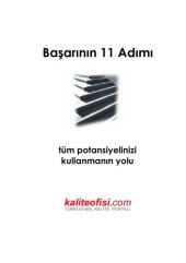 book Başarının 11 Adımı