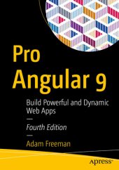 book Pro Angular 9: Build Powerful and Dynamic Web Apps