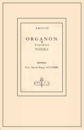 book Organon 5 -Topikler