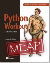 book Python Workout: 50 Essential Exercises (Early Access v03)