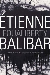 book Equaliberty: Political Essays