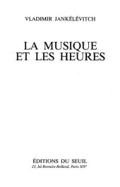 book La Musique et les Heures