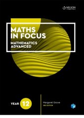 book Maths in Focus 12 Mathematics Advanced (Bad PDF download other one)