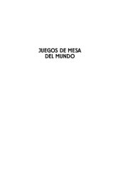 book Juegos De Mesa Del Mundo