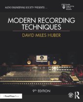 book Modern recording techniques