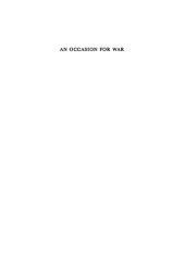 book An Occasion for War: Civil Conflict in Lebanon and Damascus in 1860