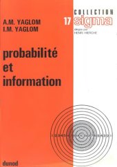 book Probabilité et information