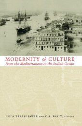 book Modernity and Culture from the Mediterranean to the Indian Ocean, 1890-1920