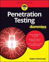 book Penetration Testing For Dummies (For Dummies (Computer/Tech))