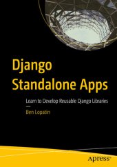 book Django Standalone Apps: Learn to Develop Reusable Django Libraries