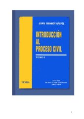 book Introducción al proceso civil