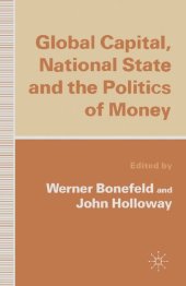 book Global Capital, National State and the Politics of Money