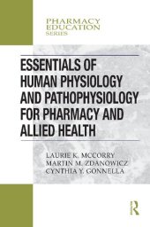 book Essentials of human physiology and pathophysiology for pharmacy and allied health