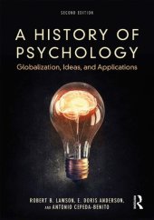 book A history of psychology : globalization, ideas, and applications