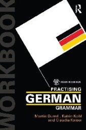 book Practising German grammar : workbook