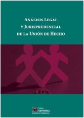 book Análisis Legal y Jurisprudencial de la Unión de Hecho