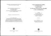 book Corpus archäologischer Quellen zur Frühgeschichte auf dem Gebiet der Deutschen Demokratischen Republik (7. bis 12. Jahrhundert) - 3/Tafelteil