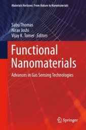 book Functional Nanomaterials: Advances in Gas Sensing Technologies