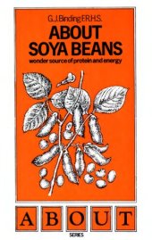 book About Soya Beans: Wonder Source of Protein and Energy