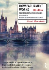 book How parliament works