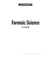 book Forensic Science