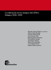 book La educación en los tiempos del APRA: Balance 2006-2009