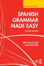 book Spanish grammar made easy