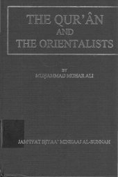 book Quran and Orientalist Assumptions