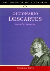 book Dicionário Descartes