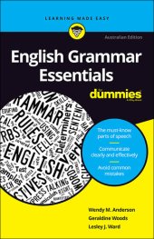 book English Grammar Essentials For Dummies, 2020 Australian Edition