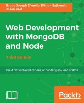 book Web Development with MongoDB and Node