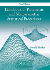 book Handbook of Parametric and Nonparametric Statistical Procedures, Fifth Edition